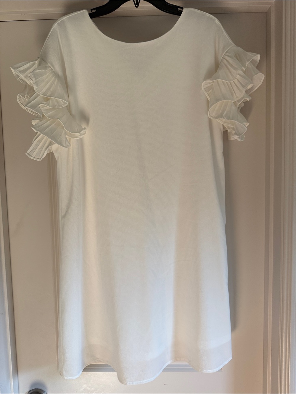 Mint julep boutique  Ruffle Sleeve Shift Dress